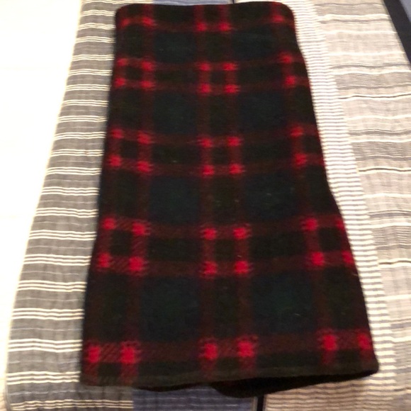Other - Plaid Blanket/Throw blanket